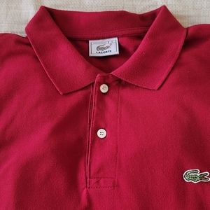 Men's Lacoste polo